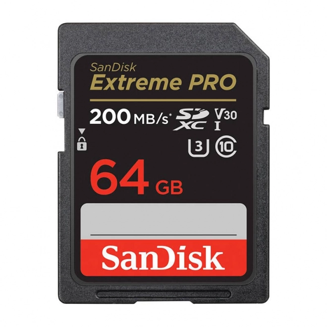 Pamäťová karta Sandisk Extreme Pro SDXC 64GB