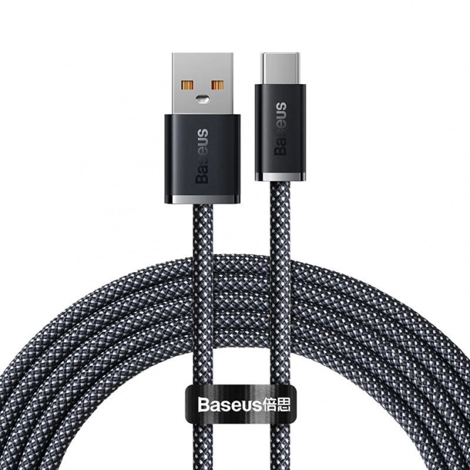 Kábel USB na USB-C Baseus Dynamic 100W 2m čierny