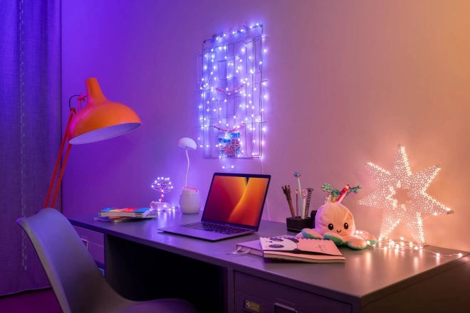 Inteligentné dekoratívne svetlá Twinkly Candies LED RGB perly