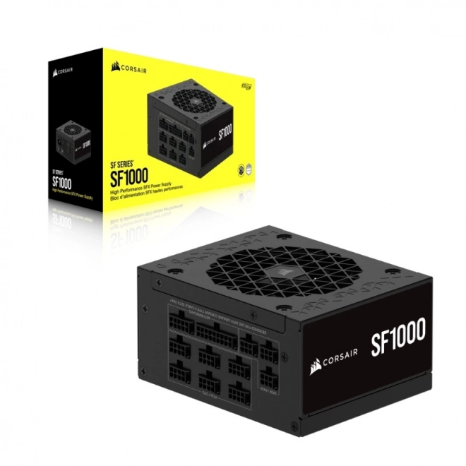 Napájací zdroj Corsair SF1000 80 PLUS Platinum SFX