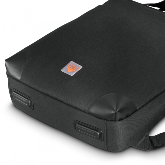 Extrémny čierny batoh na laptop 16,2 palcový