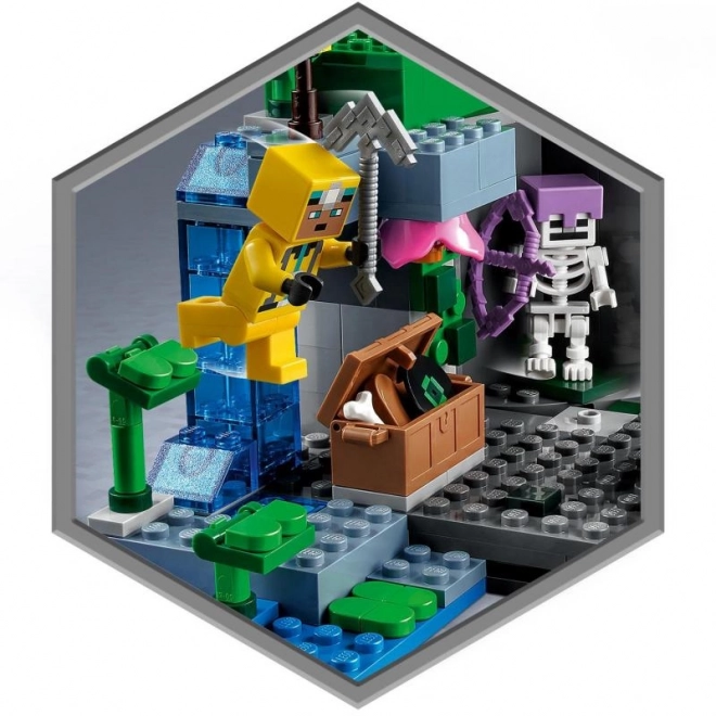 LEGO Minecraft 21189 Jaskyňa kostlivcov