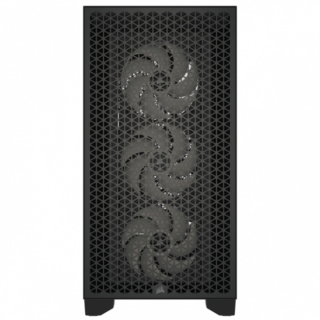 Corsair 3000D airflow rgb tg mid-tower čierna