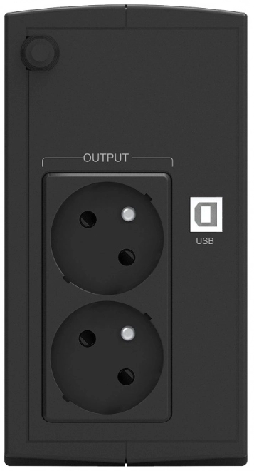 Záložný zdroj Line-Interactive 650VA s USB