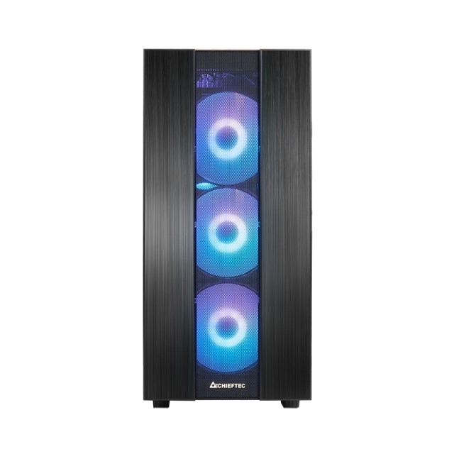 Počítačová skriňa Chieftec Hunter 2 s RGB osvetlením