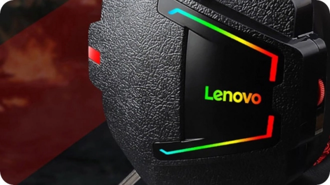 Herné slúchadlá s mikrofónom Lenovo