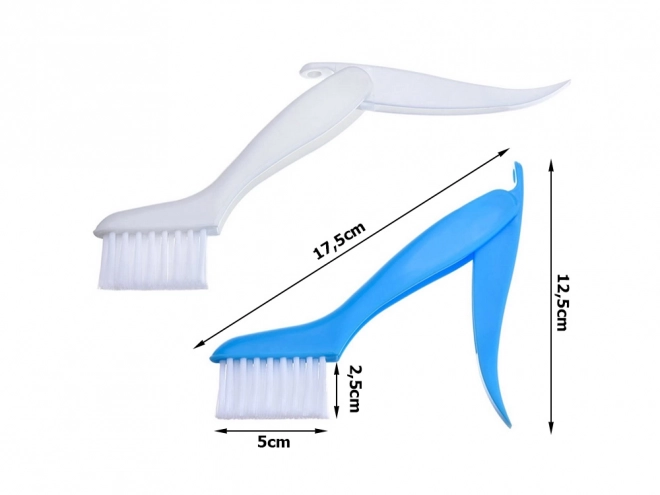 Szczotka na čistenie medzier so škrabkou