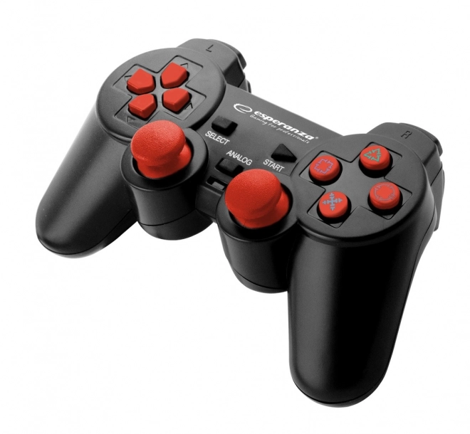 Gamepad PS3/PC s vibráciami