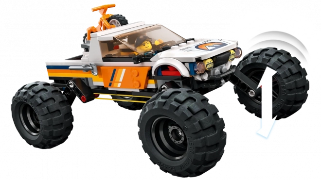 Lego City Dobrodružstvo s teréniakom 4x4