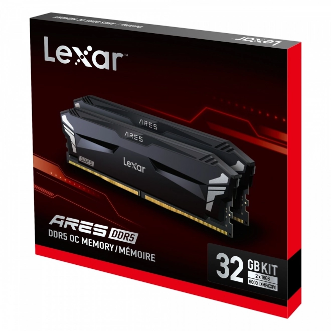 Pamäť pre hry ARES Gaming DDR5 32GB 6000MT/s