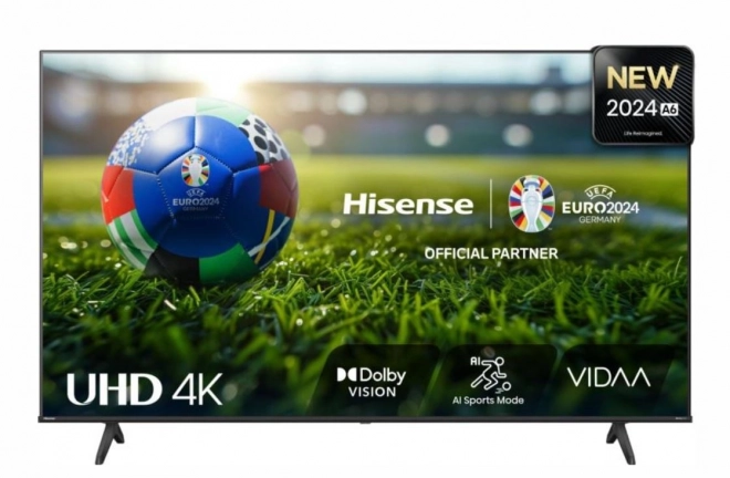 50-palcový LED televízor 50A6N