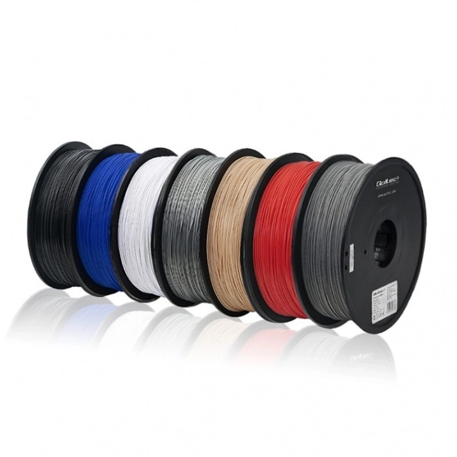 Profesionálny filament pre 3D tlač PLA Pro sivá