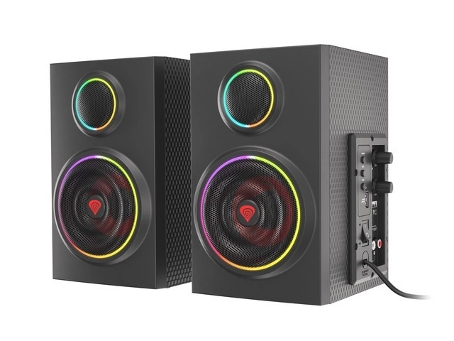 Bluetooth reproduktory Helium so ARGB podsvietením