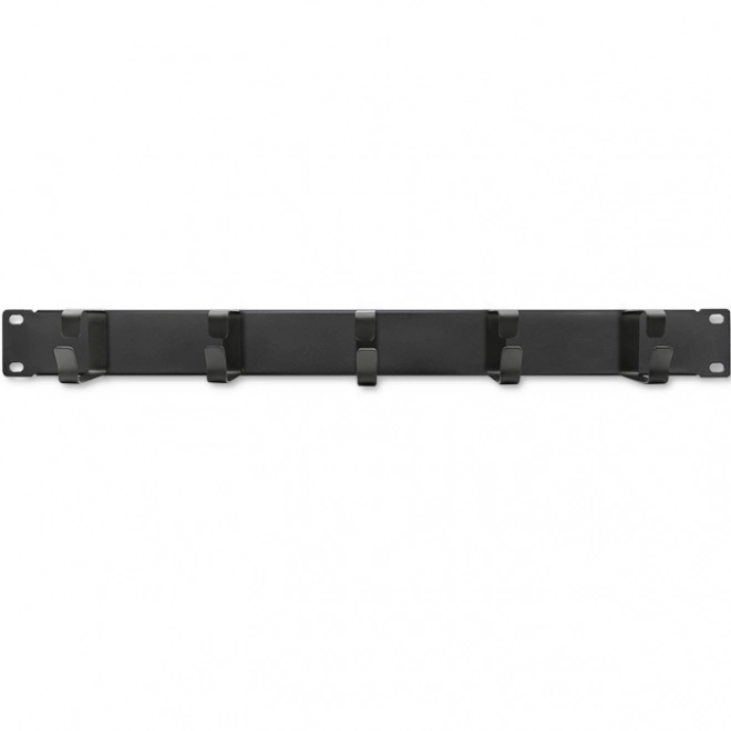 Organizér káblov pre rack skrine 19" | 1U