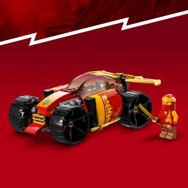 Lego Ninjago Kaiov Nindža Závoďák EVO