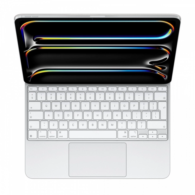 Magic Keyboard pre iPad Pro 13 palcov - anglická (medzinárodná) - biela