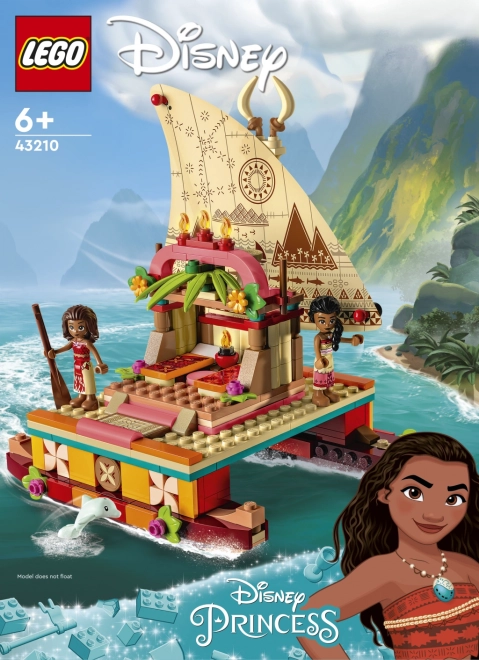 Lego Disney Princess Vaiana a jej objaviteľská loď