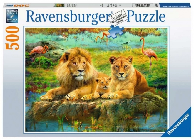 Ravensburger puzzle Levy