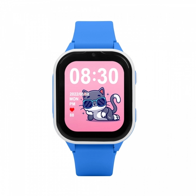 Detské smartwatch Garett Sun Ultra 4G modrý