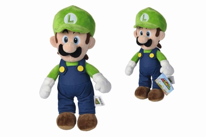 Plyšová figúrka Super Mario Luigi 30 cm