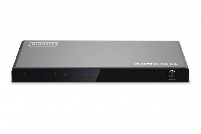 HDMI prepínač 8K s diaľkovým ovládaním