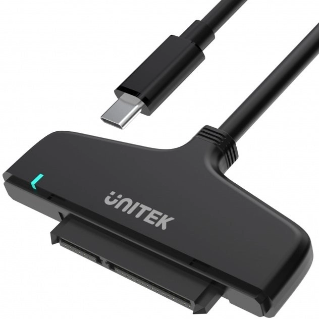 Adaptér USB-C na SATA III pre HDD/SSD disky