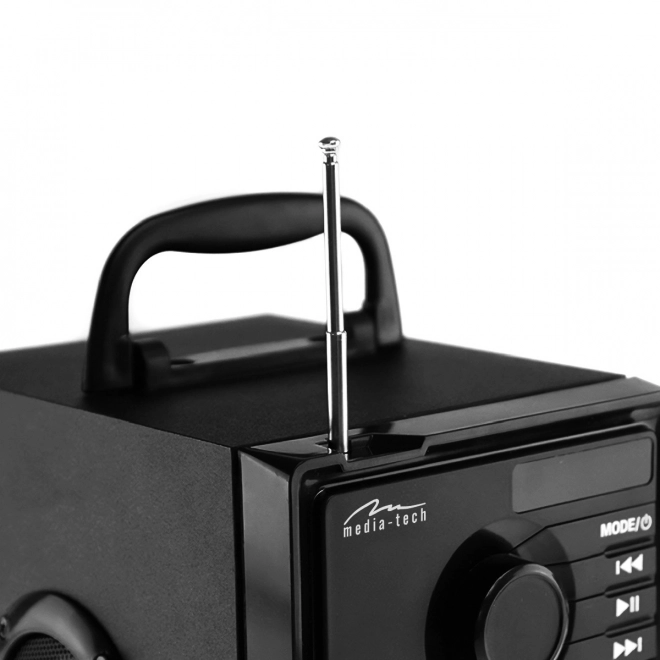 Bluetooth reproduktor Boombox Silver