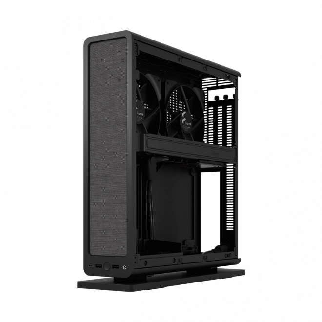 Kryt Ridge čierna PCIE 4.0 mITX