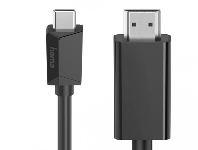 Hama USB-C na HDMI 4k kábel 3m