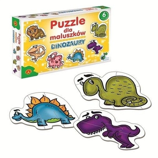 Alexander Baby puzzle Dinosaury 6v1