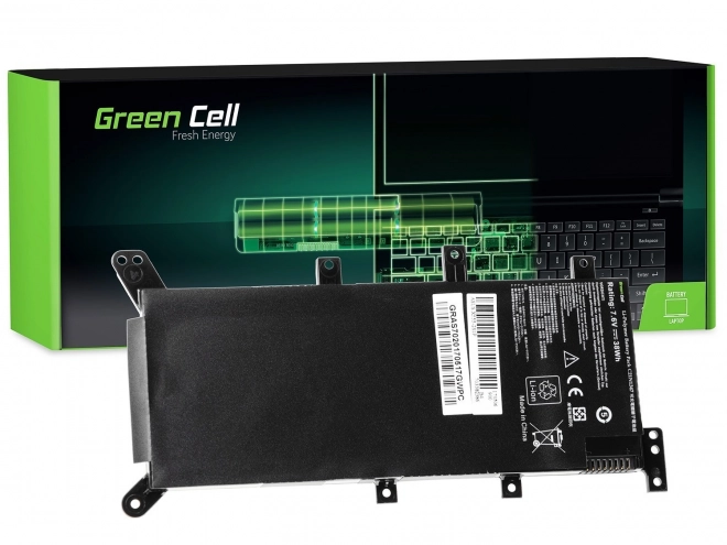 Batéria pre Asus R556 7,6V 4000mAh