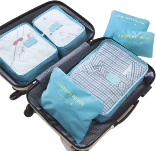 Perfektný poriadok v kufri