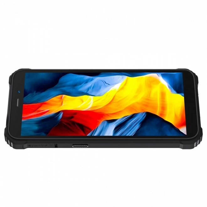 Inteligentný telefón WP32 Pro 4G s 6/256GB, odolný voči prachu a vode, čierny