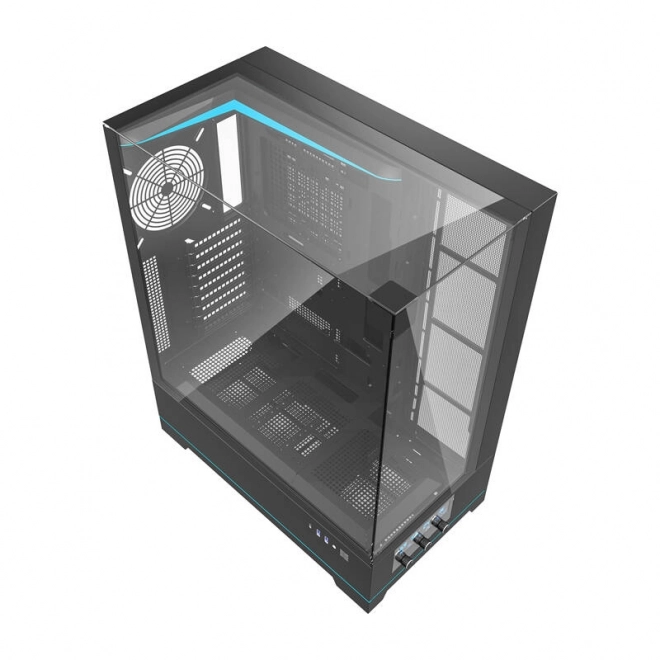 Počítačová skriňa Darkflash DY450L bez ventilátorov