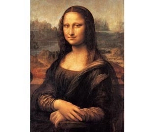 Puzzle 1000 dielikov Mona Lisa