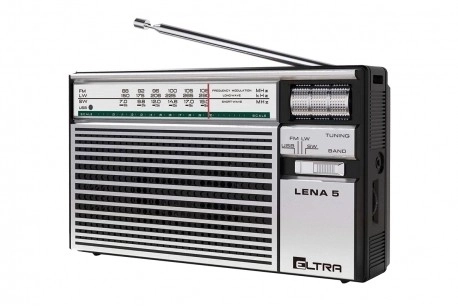 Prenosné rádio Lena 5 s USB