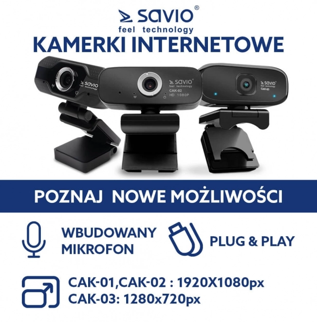 Internetová kamera USB HD