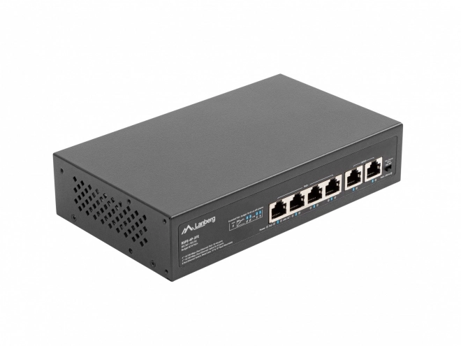Switch Lanberg s podporou PoE+