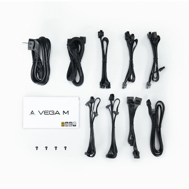 Napájací zdroj Chieftec Vega M 850W 80 Plus Gold