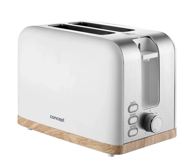 Toastovač Concept Elwood TE2015 biely