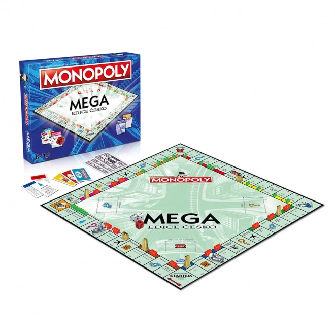 Spoločenská hra Monopoly Mega