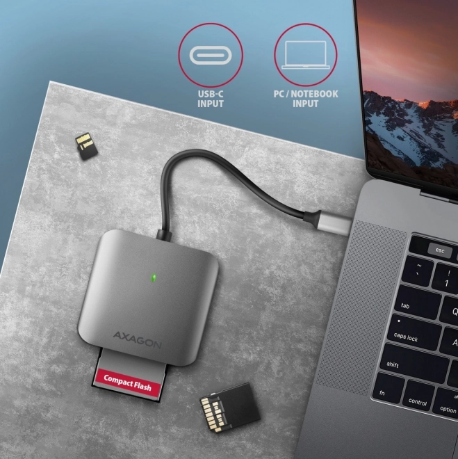 Externý čítač kariet USB-C 3.2 GEN 1