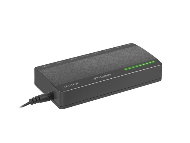 Lanberg 8-portový gigabitový switch