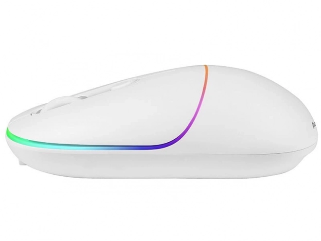 Bezdrôtová myš Tracer RATERO RF 2.4 GHz biela