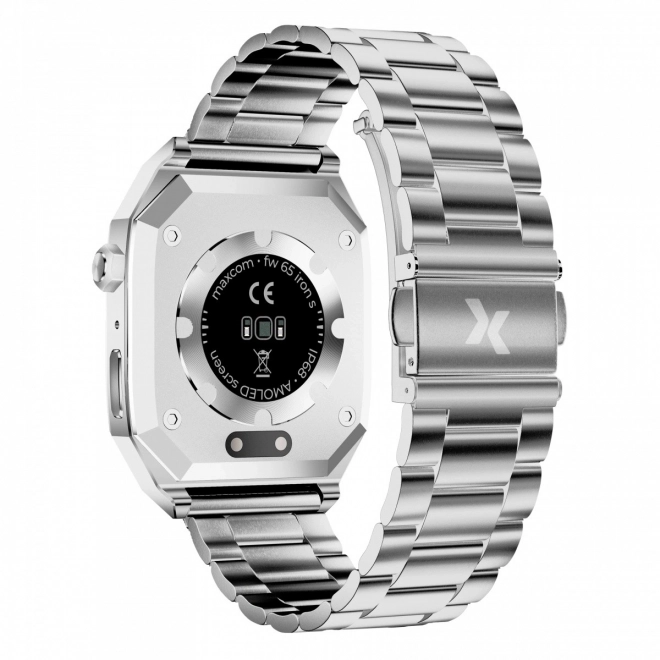 Smartwatch FW65 Iron S strieborný