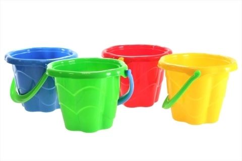 Plastové vedro Vlnka