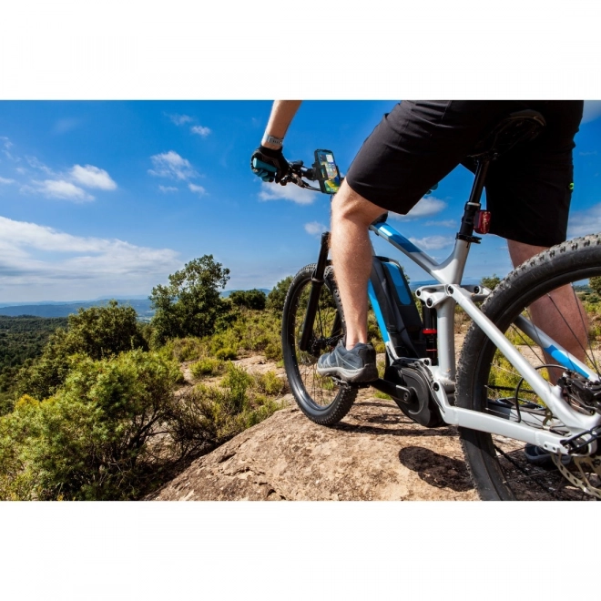 Silný držiak na bicykel otočný 360° čierny
