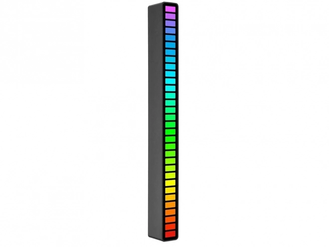 Farebné neónové RGB LED svetlo s USB