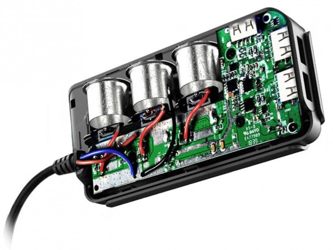 Rozdvojka do auta 12-24V 4xUSB QC PD