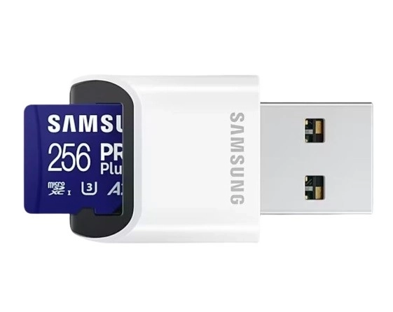 Pamäťová karta Samsung PRO Plus micro SDXC 256 GB